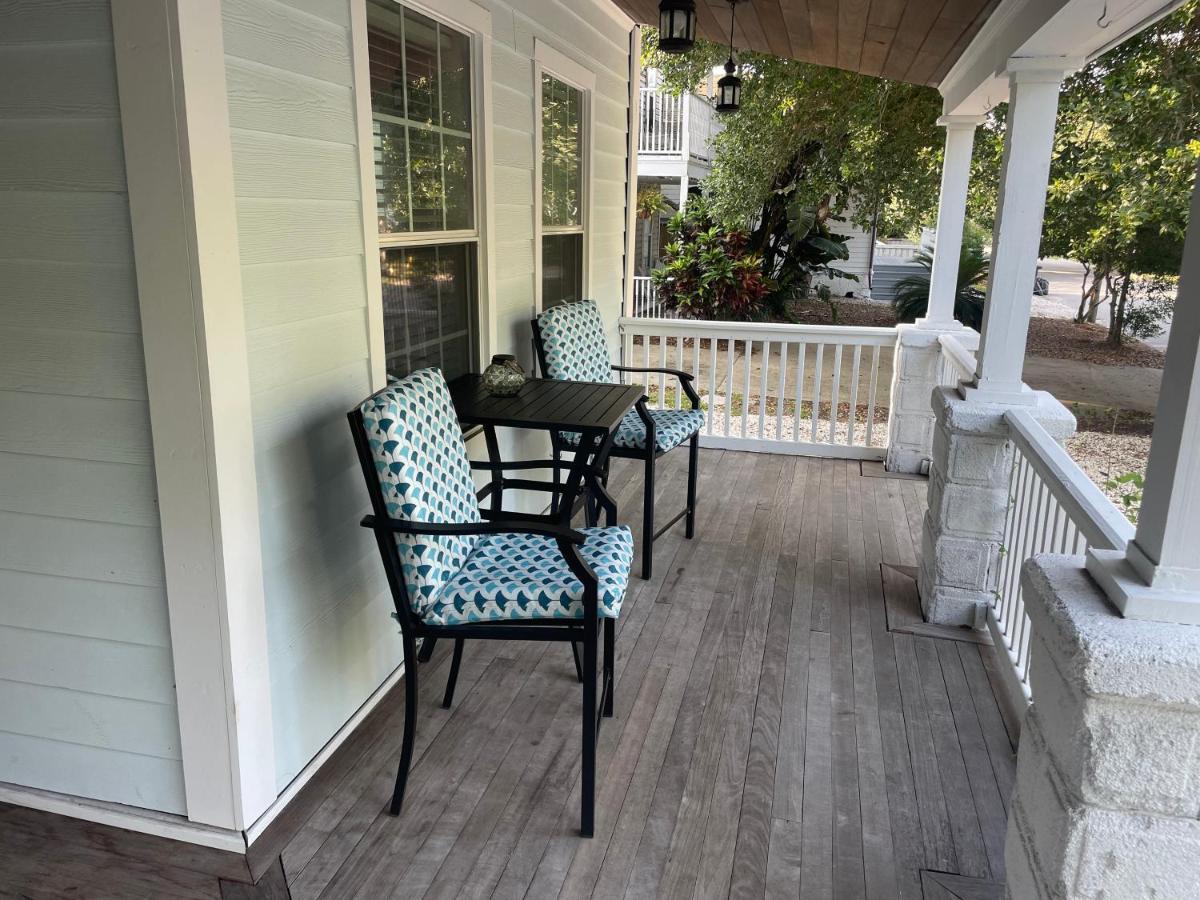 Updated Red Door Revival In Downtown Saint Augustine Exterior foto